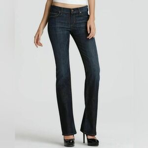 Citizens of Humanity size 26 x 33 Y2K Low Rise Boot Cut Stretch Jeans